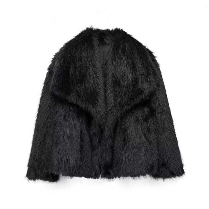 Lune London | Elegant Faux Fur Jacket