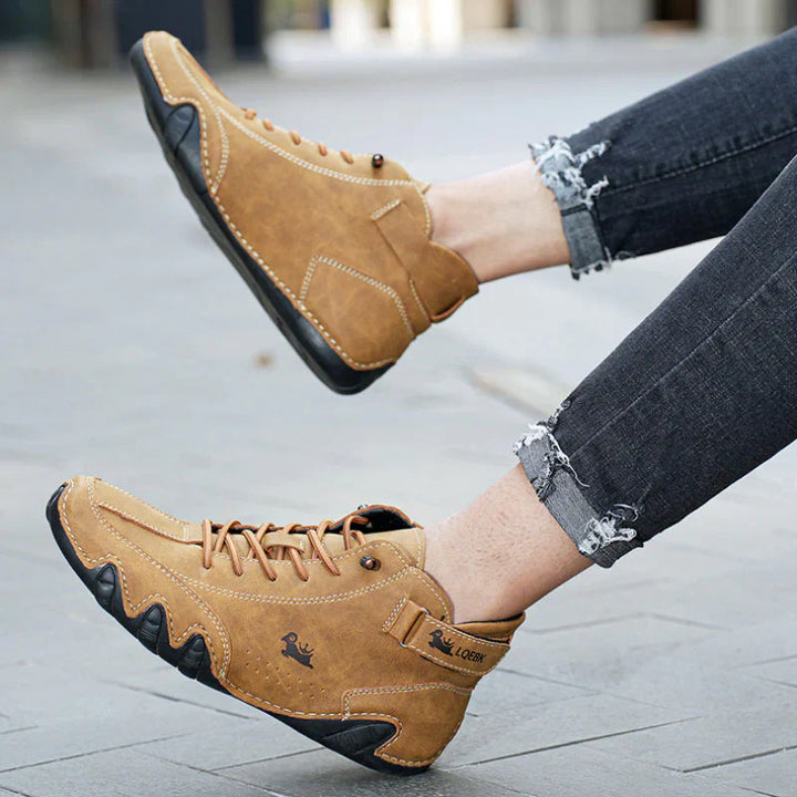 Lune London - Comfortable and non-slip barefoot shoes made of genuine leather
