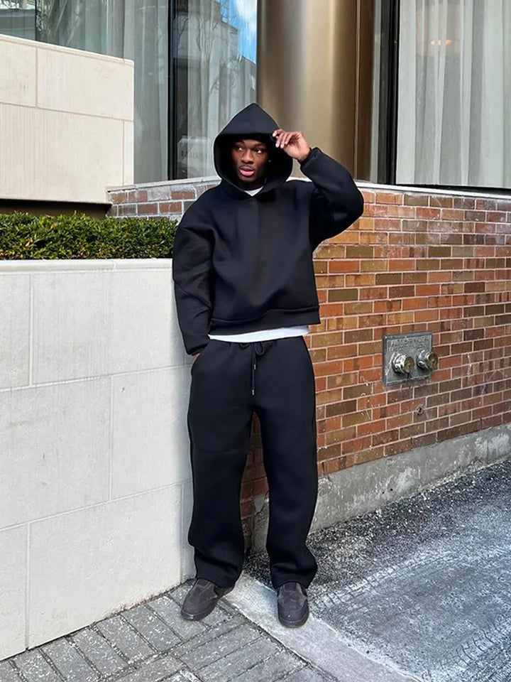 Lune London | Bastian - Plus Size Jogging Suit Set for Men