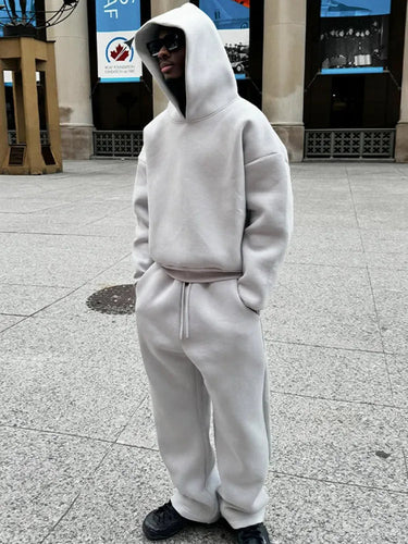 Lune London | Bastian - Plus Size Jogging Suit Set for Men