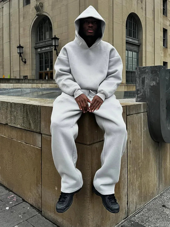 Lune London | Bastian - Plus Size Jogging Suit Set for Men