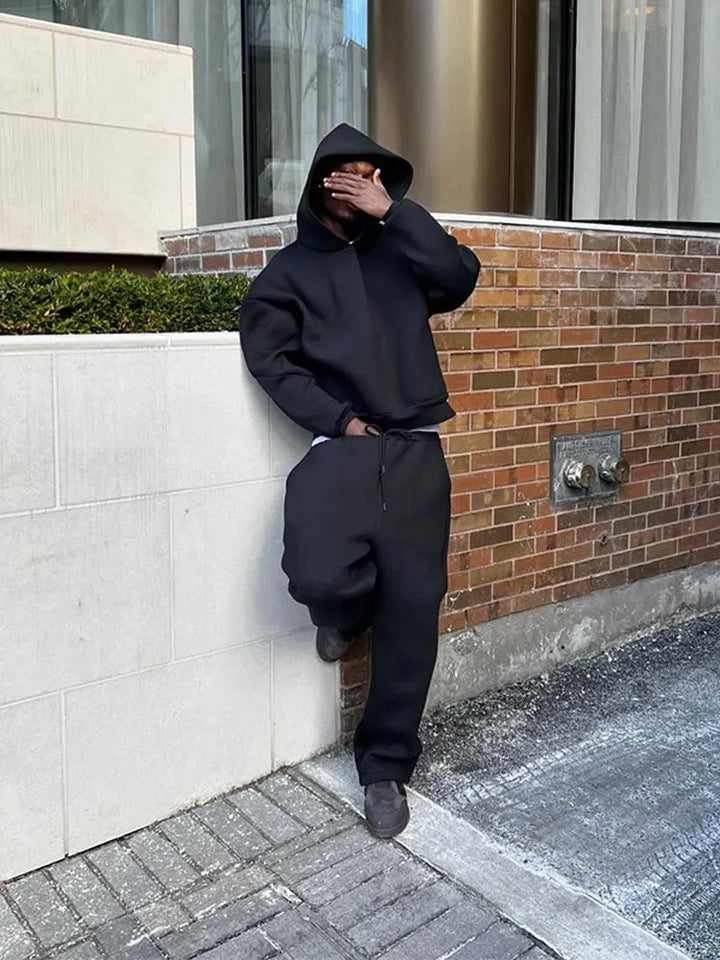 Lune London | Bastian - Plus Size Jogging Suit Set for Men