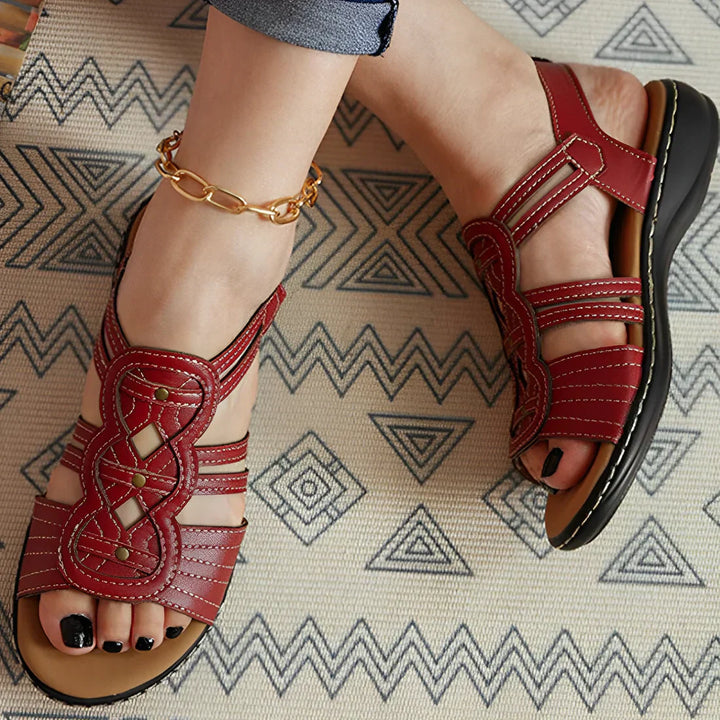 Lune London | Orthopedic sandals with arch support