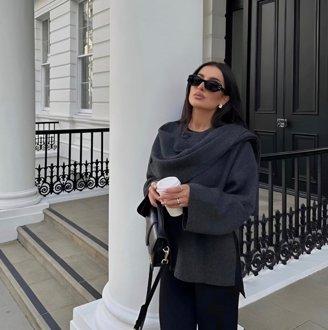 Lune London | Cape Manteau - Veste Cape à la Mode