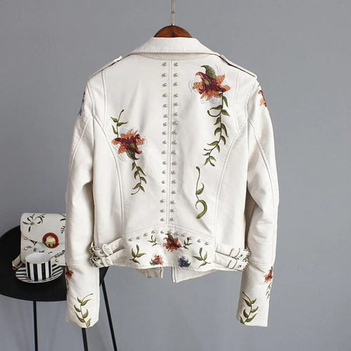 Lune London | Jacket with Flower Pattern for Women