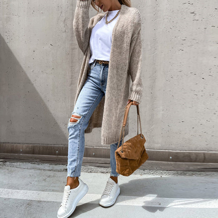 Lune London | Timeless Long Sleeve Cardigan for Women