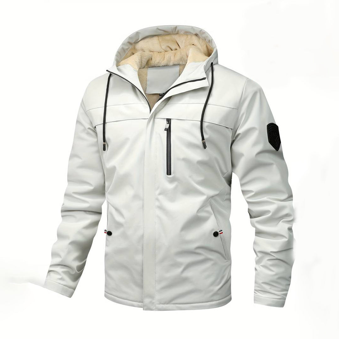 Lune London | Manteau d'hiver décontracté pour hommes