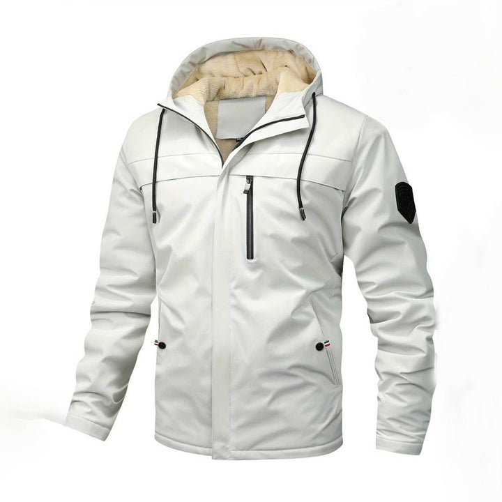 Lune London | Manteau d'hiver décontracté pour hommes