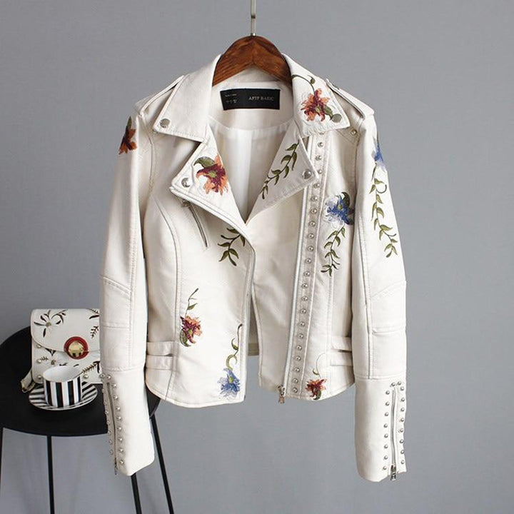 Lune London | Jacket with Flower Pattern for Women