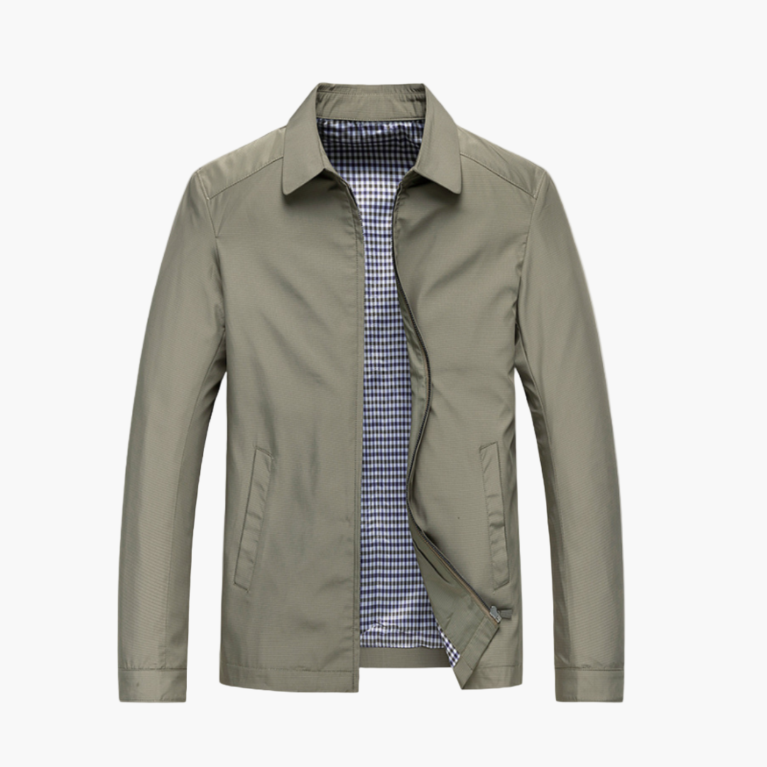 Lune London | Lightweight Transition Jacket - Modern and Versatile Blouson for Everyday and Leisure