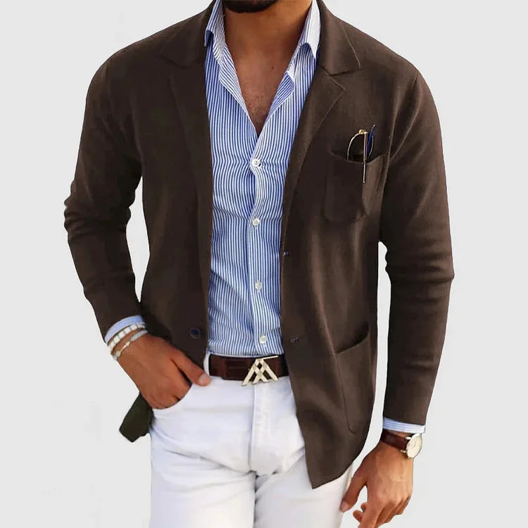 Lune London | Elegant and Comfortable Sweater Jacket for Men