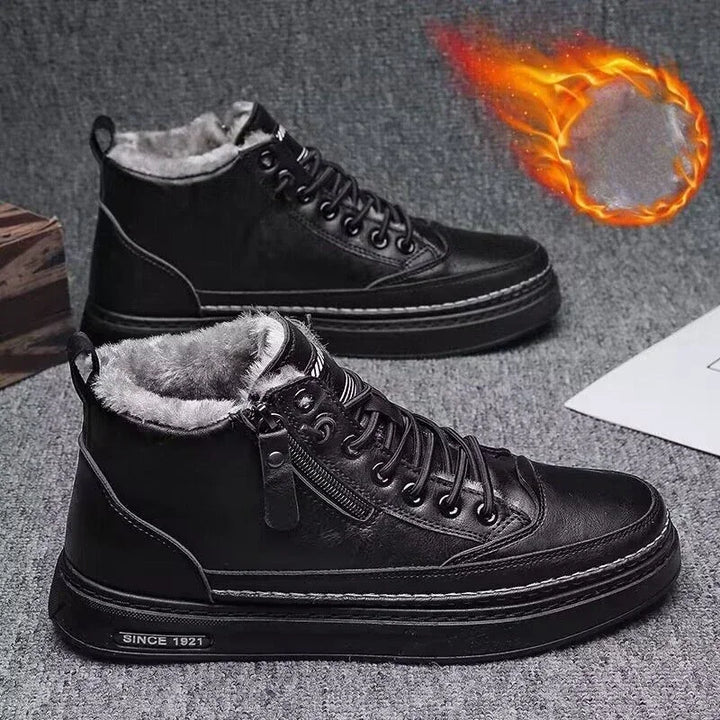 Lune London | Men's snow boots with warm cotton lining and non-slip sole
