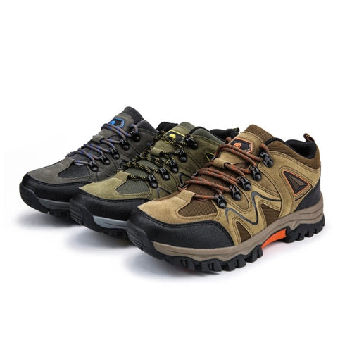 Lune London | Ergonomic Outdoor and Hiking Shoe Waterproof + Free Insoles