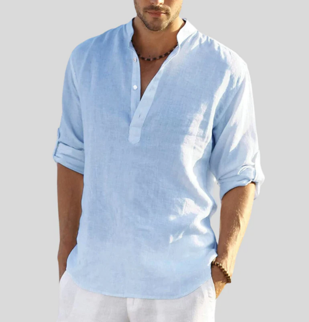 Lune London | Elegant shirt with collar