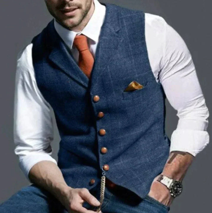 Lune London | Elegant Waistcoat for Men, Versatile & Modern