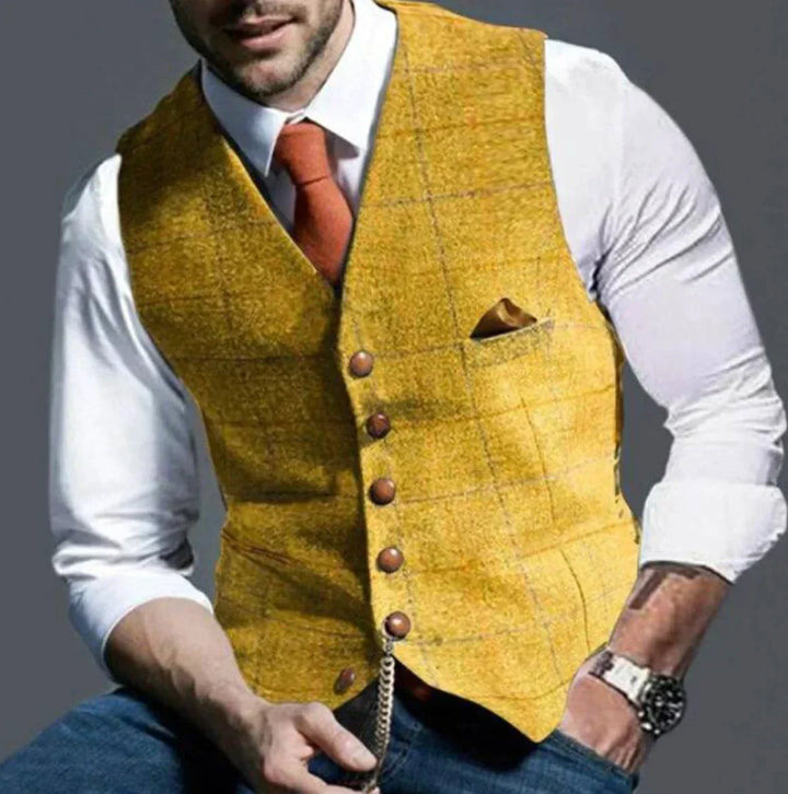 Lune London | Elegant Vest for Men Versatile & Modern
