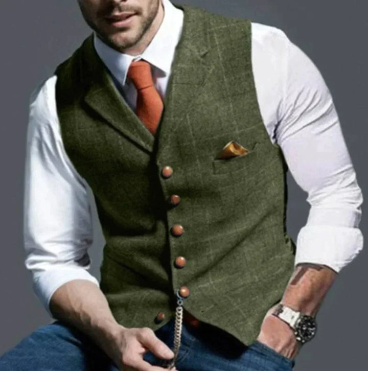 Lune London | Elegant Waistcoat for Men, Versatile & Modern