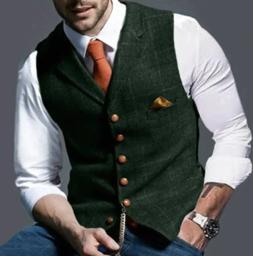 Lune London | Elegant Vest for Men Versatile & Modern
