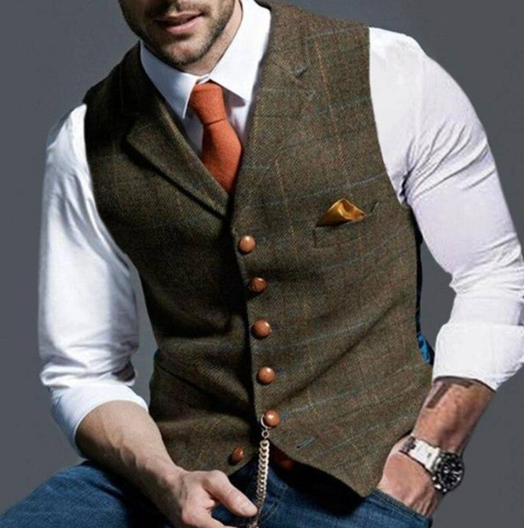 Lune London | Elegant Men's Vest