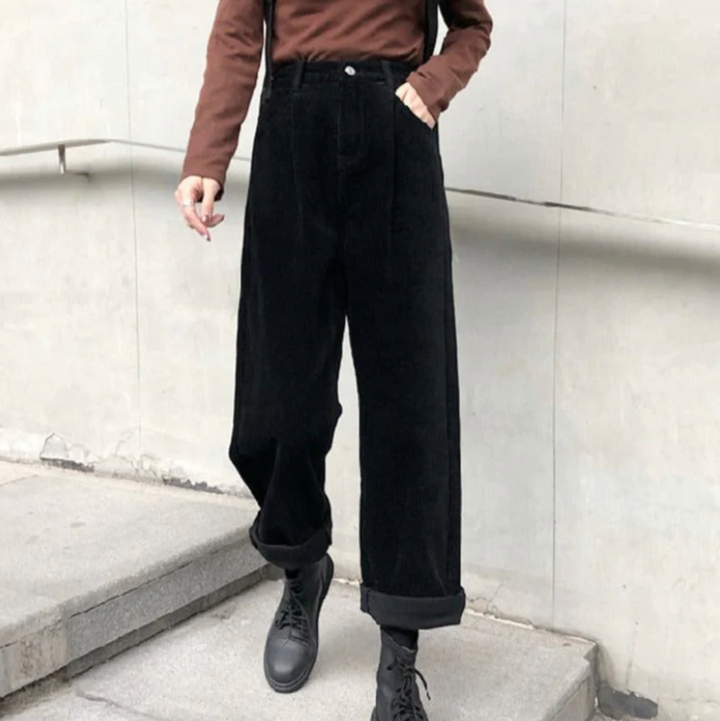 Lune London | Casual Corduroy Leisure Pants