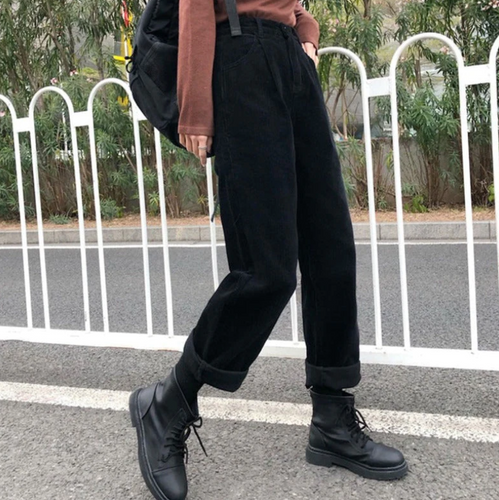 Lune London | Casual Corduroy Leisure Pants