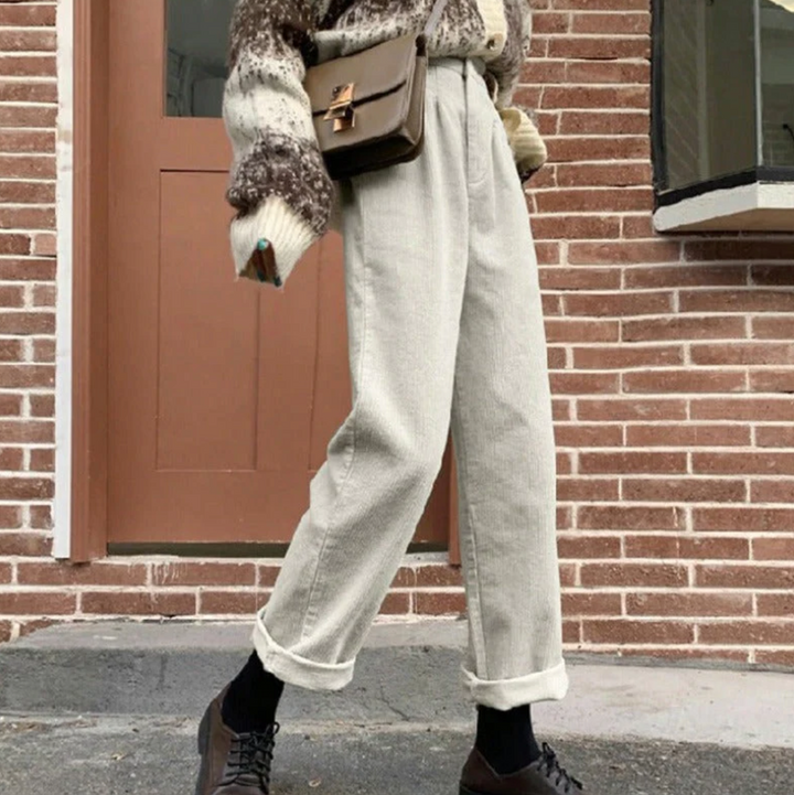 Lune London | Casual Corduroy Leisure Pants