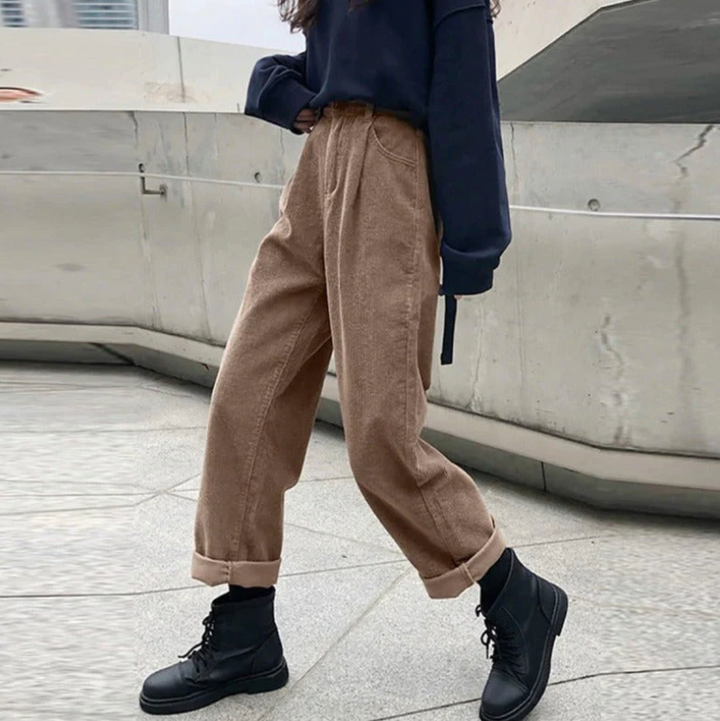 Lune London | Casual Corduroy Leisure Pants