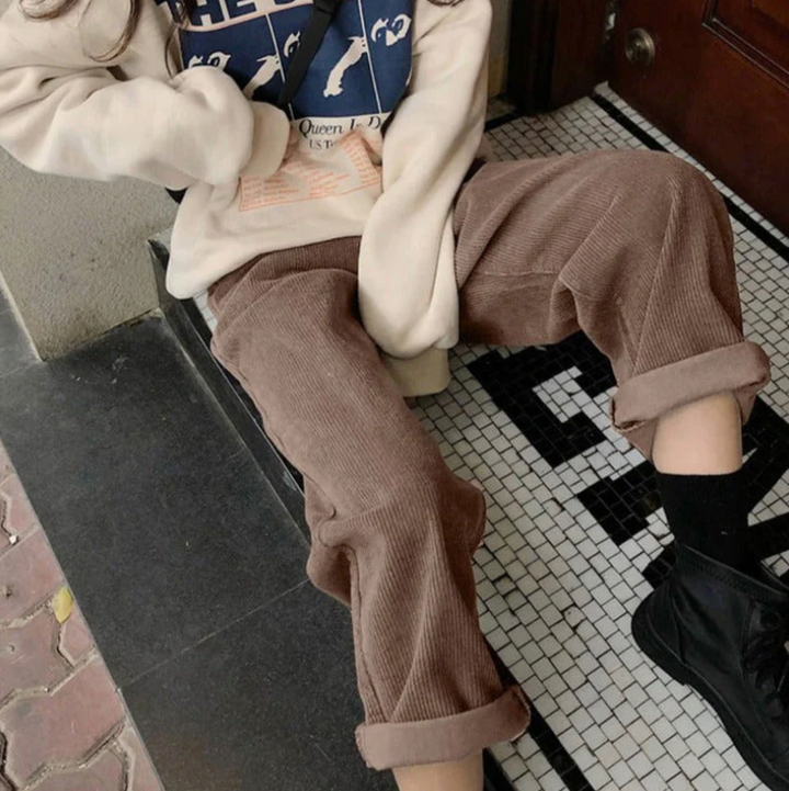 Lune London | Casual Corduroy Leisure Pants