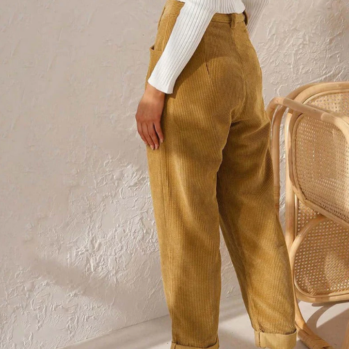 Lune London | Casual Corduroy Leisure Pants