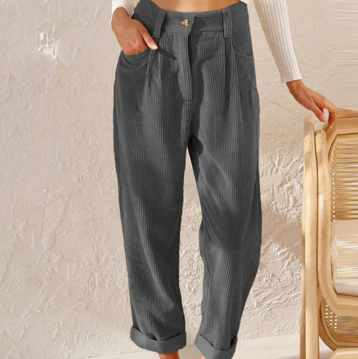 Lune London | Casual Corduroy Leisure Pants