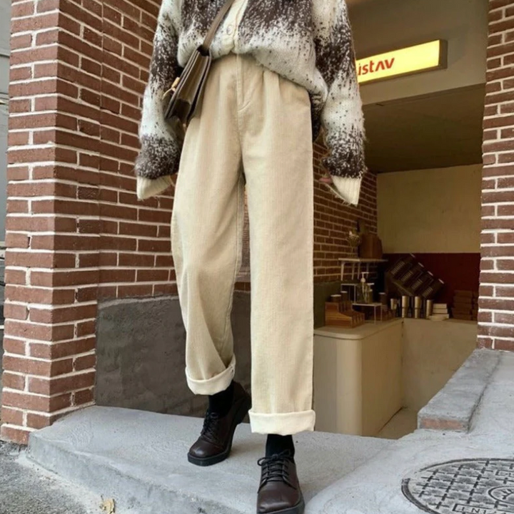 Lune London | Casual Corduroy Leisure Pants