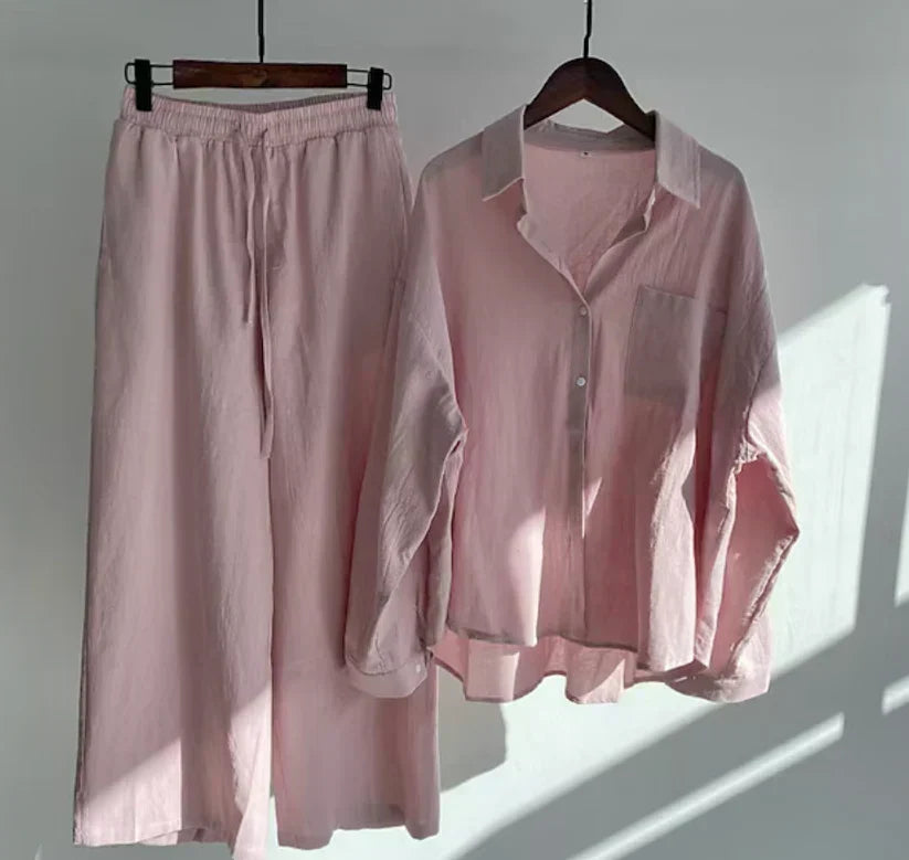 Lune London | Summer Linen Set