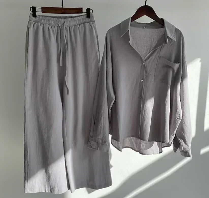 Lune London | Summer Linen Set