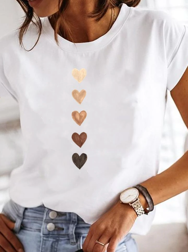 Lune London | Lightweight Summer T-Shirt for Women Stylish Comfort