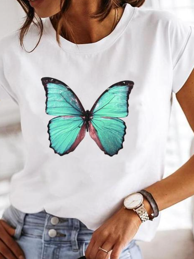 Lune London | Lightweight Summer T-Shirt for Women Stylish Comfort