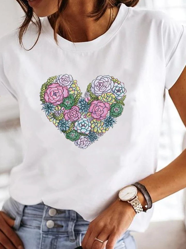 Lune London | Lightweight Summer T-Shirt for Women Stylish Comfort