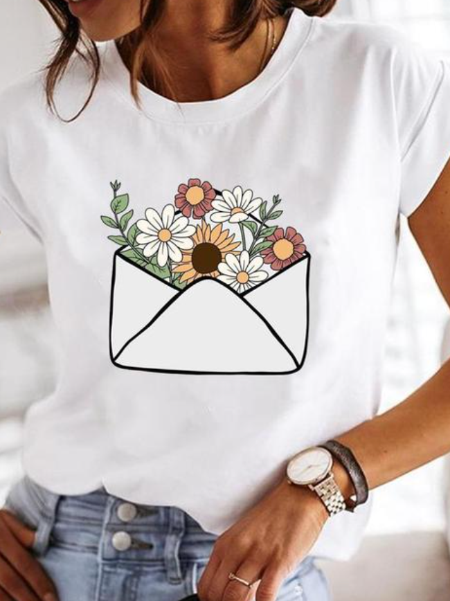 Lune London | Lightweight Summer T-Shirt for Women Stylish Comfort