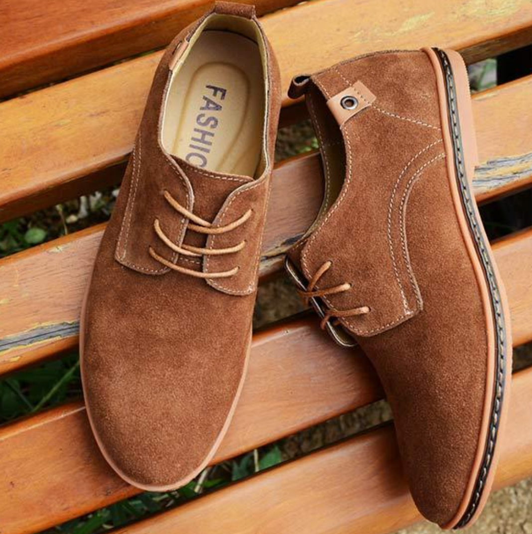 Lune London | Elegant Suede Shoes for Men
