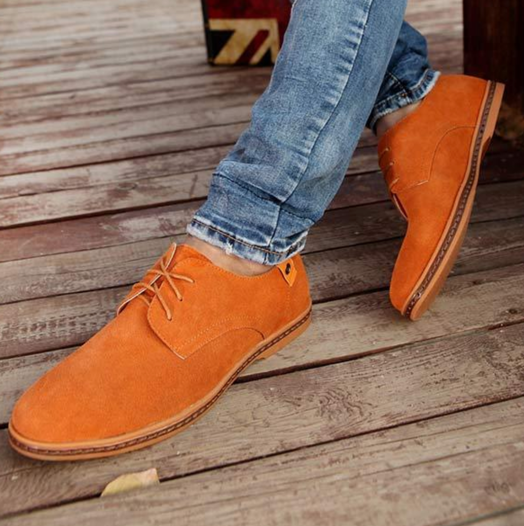 Lune London | Elegant Suede Shoes for Men