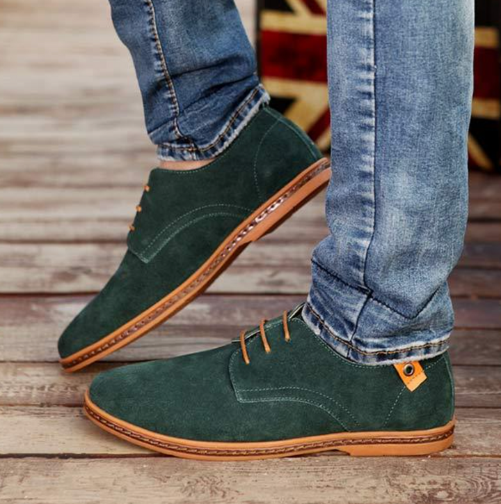 Lune London | Elegant Suede Shoes for Men