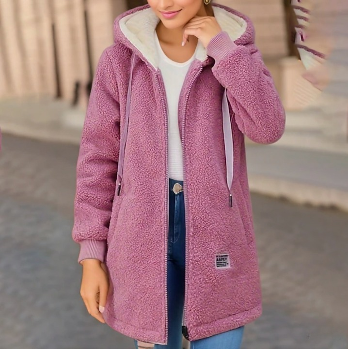 Lune London | Elegant and warm fleece jacket for winter