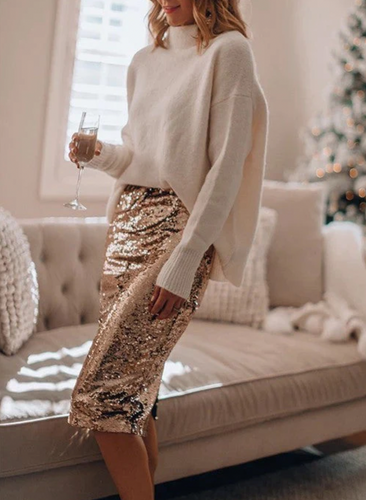 Lune London | Sequin Skirt