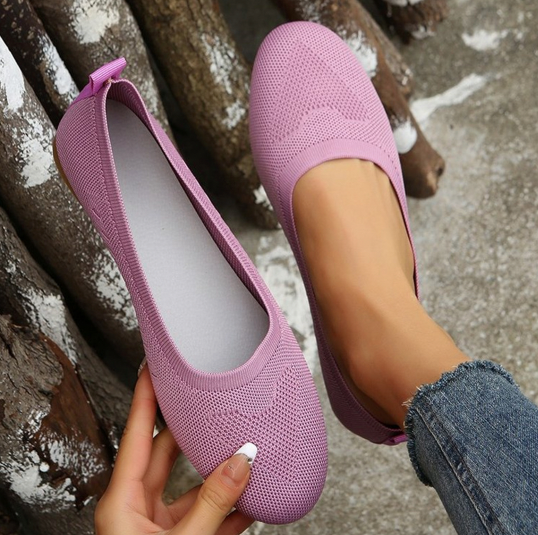 Lune London | Breathable Orthopedic Shoes with Low Heel and Corrective Function