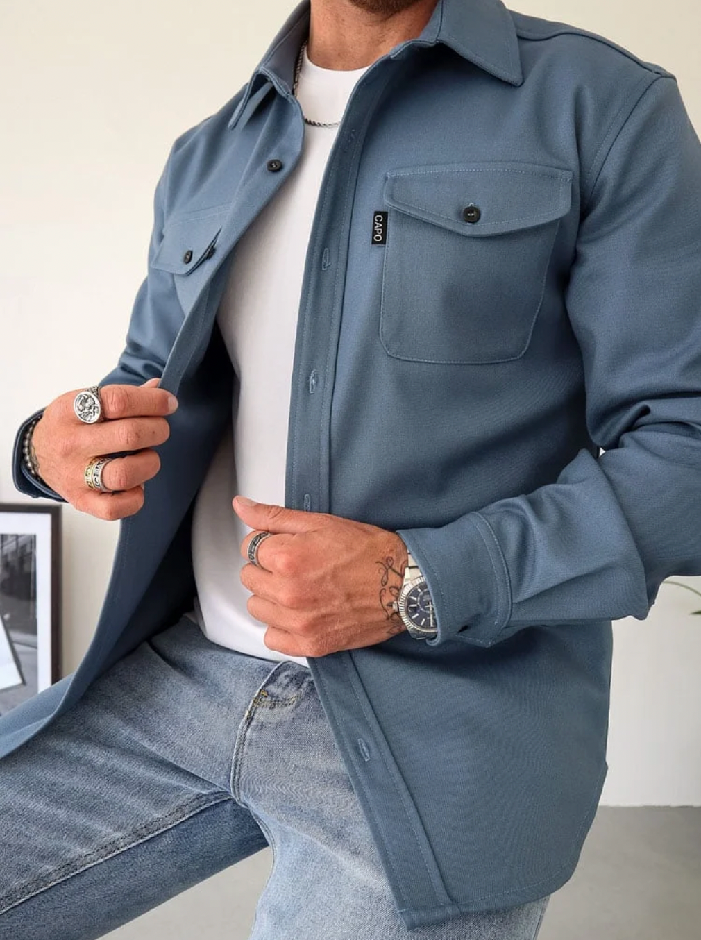 Lune London | Stylish Shirt for Autumn