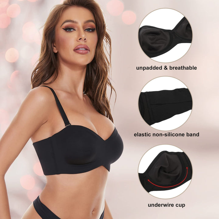 Lune London | Bra with Removable Straps