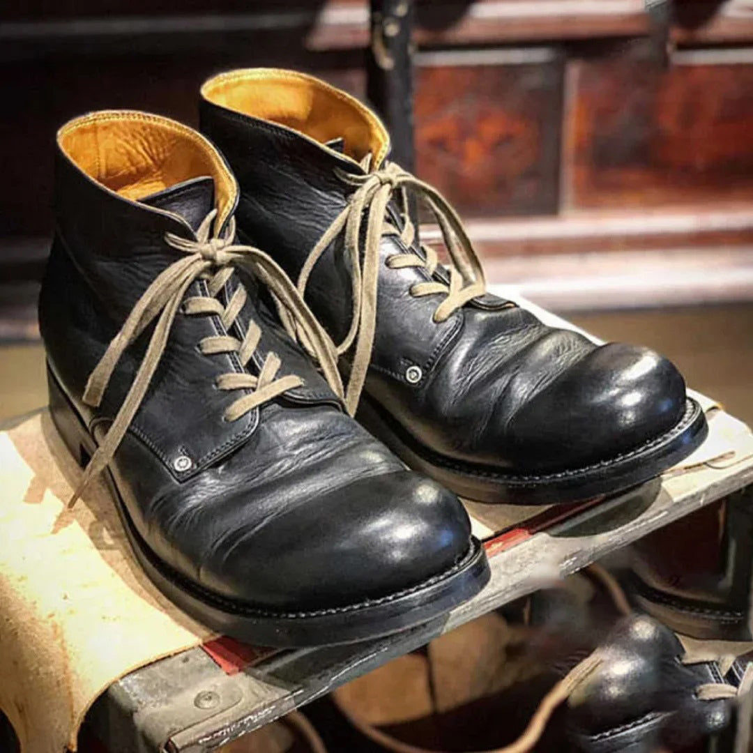 Lune London | Classic & Sustainable Men's Boots
