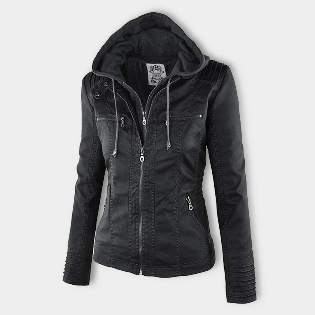 Lune London | Waterproof Women's Jacket with Hood