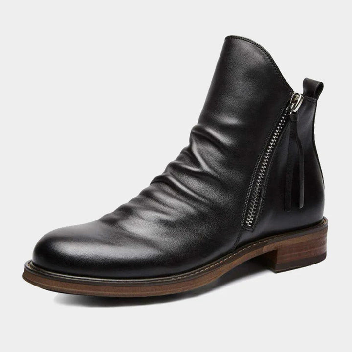 Lune London | Casual Autumn Stylish Boots with Zipper for Men