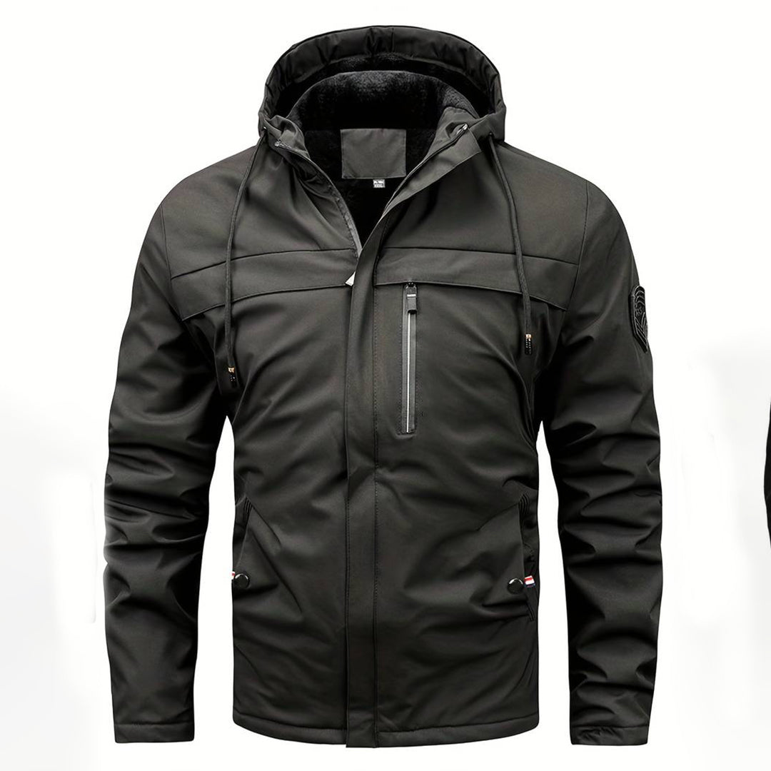 Lune London | Manteau d'hiver décontracté pour hommes