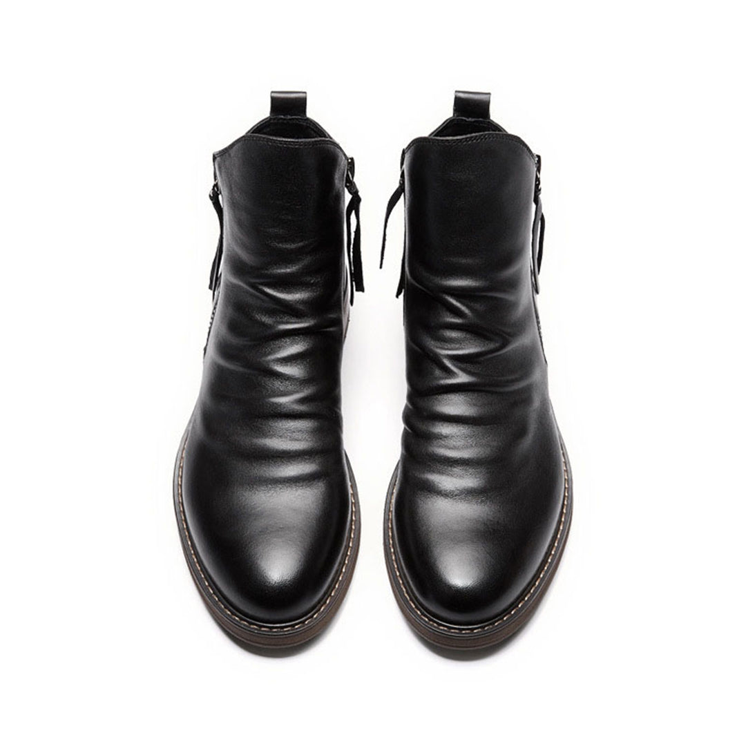 Lune London | Casual Autumn Stylish Boots with Zipper for Men
